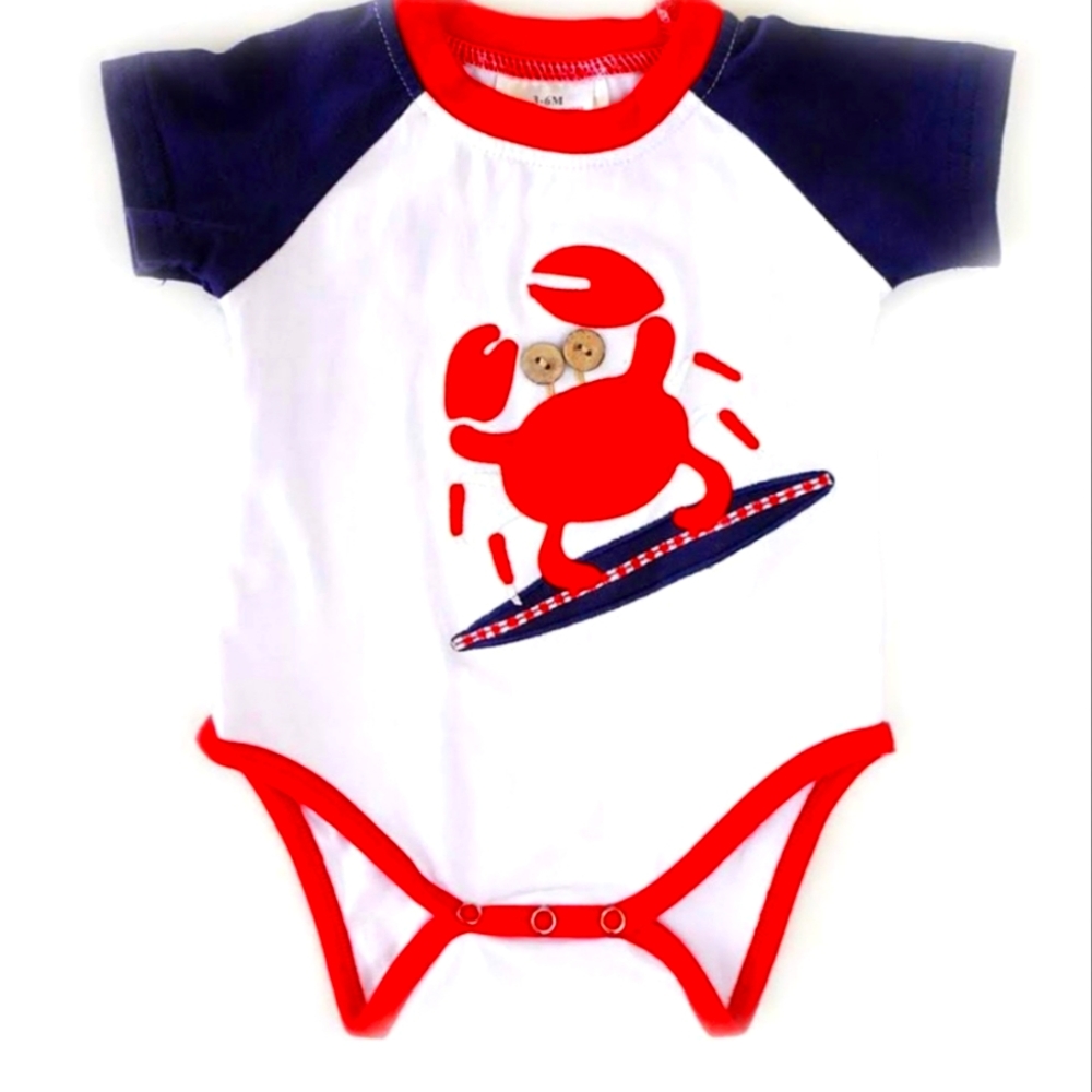Surf Crab Onesie